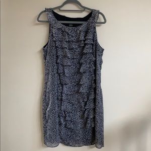 Jessica Howard Sleeveless Animal Print Dress